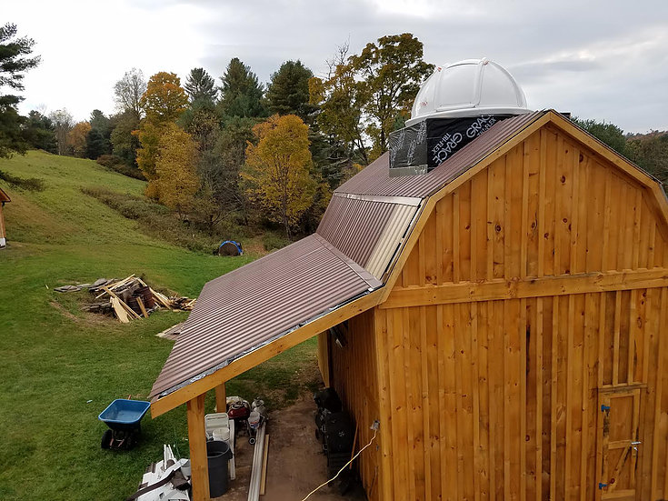 Die NexDome Kuppel als Dachsternwarte