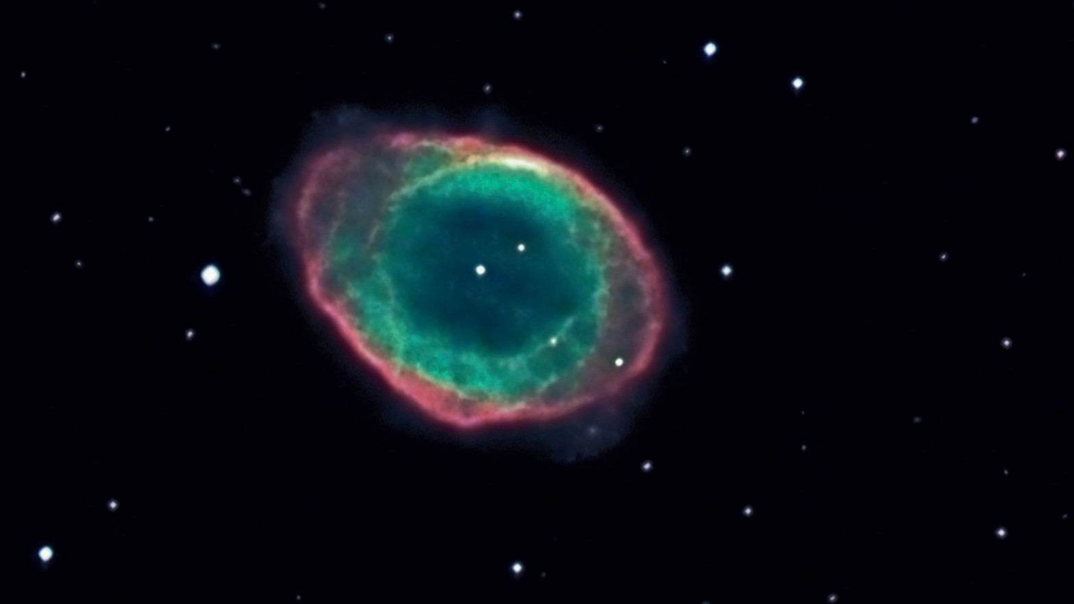 Ringnebulosan M 57