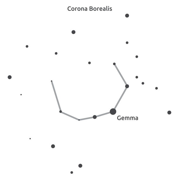 Masketo Mun- och näsmask i polyester Corona Borealis 5 st