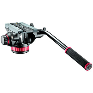 Manfrotto Lutningsbart videohuvud MVH502AH med platt bas