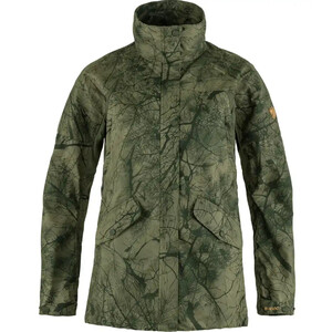 Fjällräven Forest Hybrid Jacka W, 626-625 Grön Camo-Laurel Grön, L