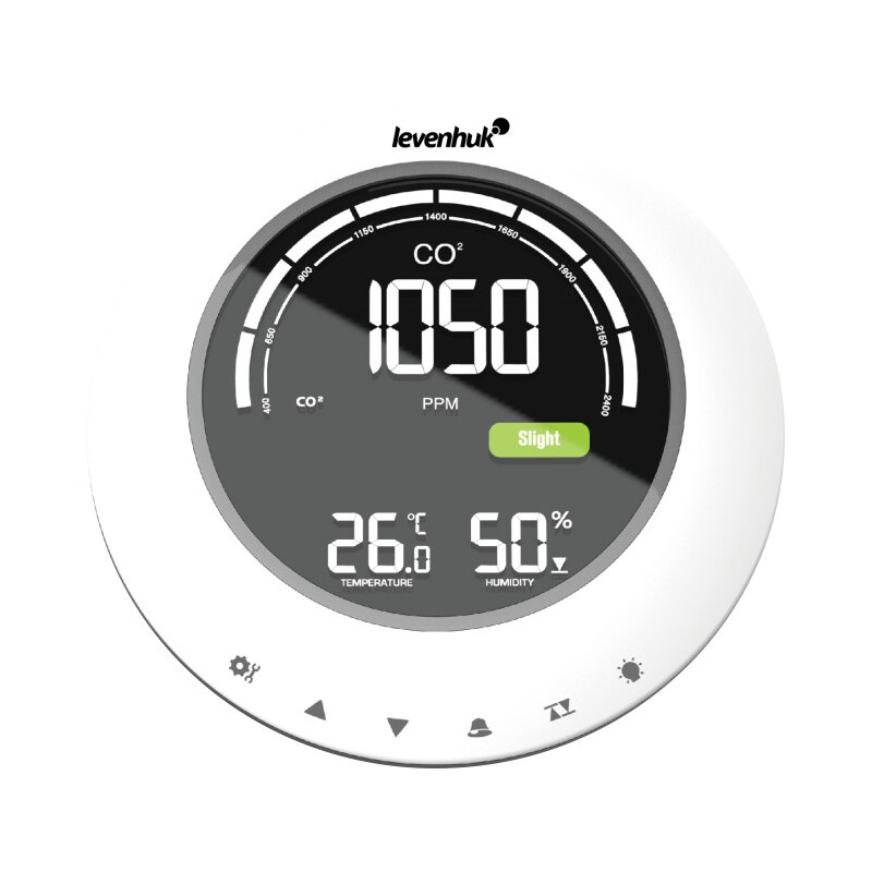 Levenhuk Wezzer PLUS LP90 CO2-mätare