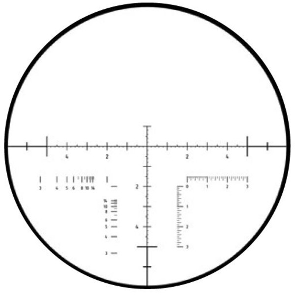 Minox Kompakt tubkikare MD 80 ZR 20-60x, Reticle