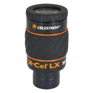 Celestron X-Cel LX okular 7mm 1,25"