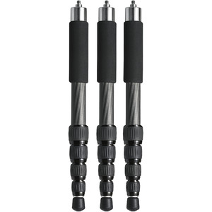 Novoflex 3x QuadroLeg C2253 Carbon 5-segment, Traveller