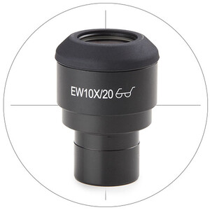 Euromex Okular för mätning IS.6010-C, WF10x/20 mm Ø 23.2mm, crosshair, (iScope)