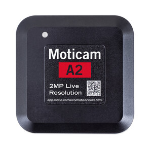 Motic Kamera A2, färg, sCMOS, 1/3,1, 2,7µm, 30fps, 2MP, USB 2.0