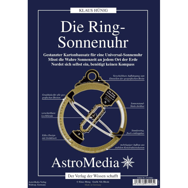 AstroMedia Ring-solur