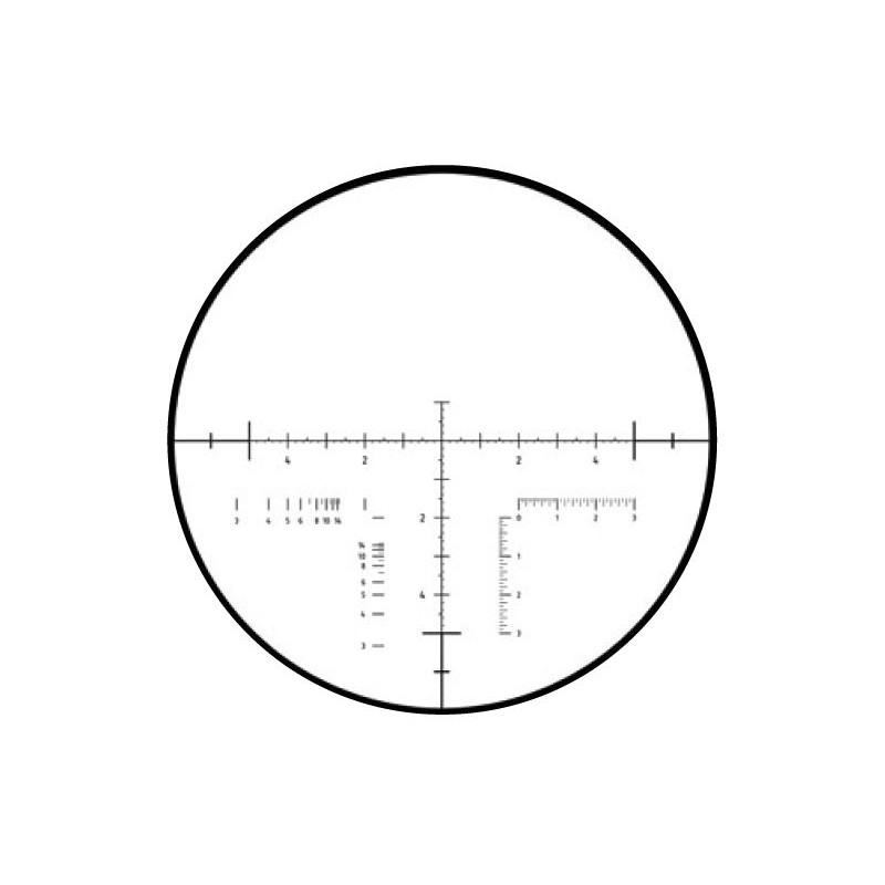 Minox Kompakt tubkikare MD 80 ZR 20-60x, Reticle