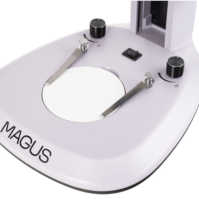 MAGUS Stereomikroskop 7B 6.7x-45x bino Greenough 3W LED